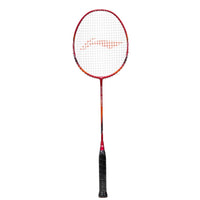 Li-Ning Turbo X80 III Badminton Racket, Red/Copper - Best Price online Prokicksports.com