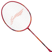 Li-Ning Turbo X80 III Badminton Racket, Red/Copper - Best Price online Prokicksports.com
