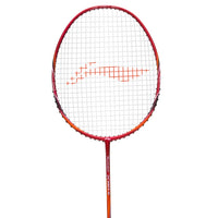 Li-Ning Turbo X80 III Badminton Racket, Red/Copper - Best Price online Prokicksports.com