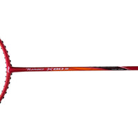 Li-Ning Turbo X80 III Badminton Racket, Red/Copper - Best Price online Prokicksports.com