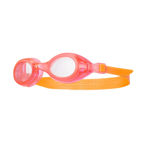 TYR Aqua Blaze Kids Swimming Goggles - Junior