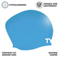 TYR Long Hair Silicone Swim Cap, Black - Adult - Best Price online Prokicksports.com