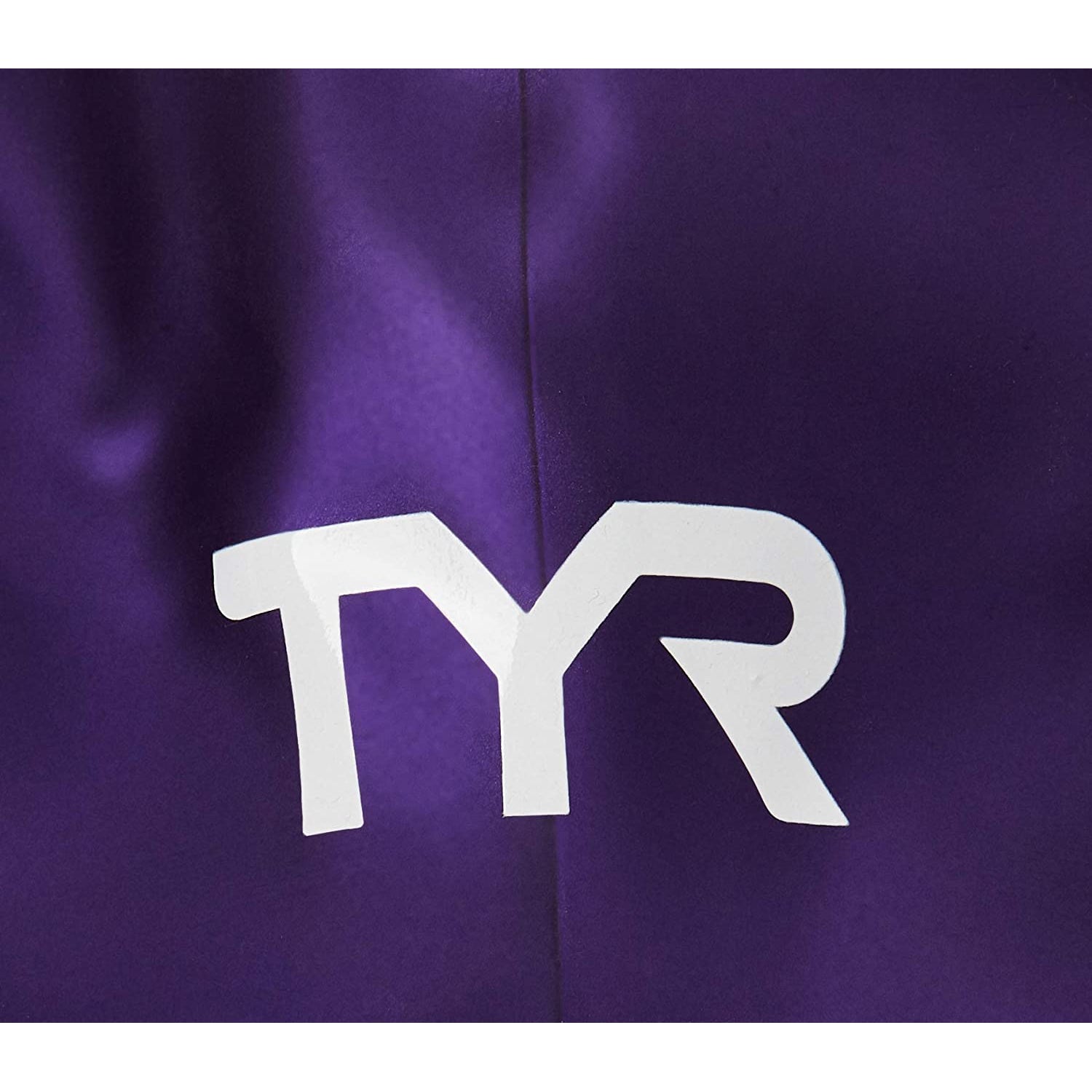 TYR Long Hair Silicone Swim Cap, Black - Adult - Best Price online Prokicksports.com