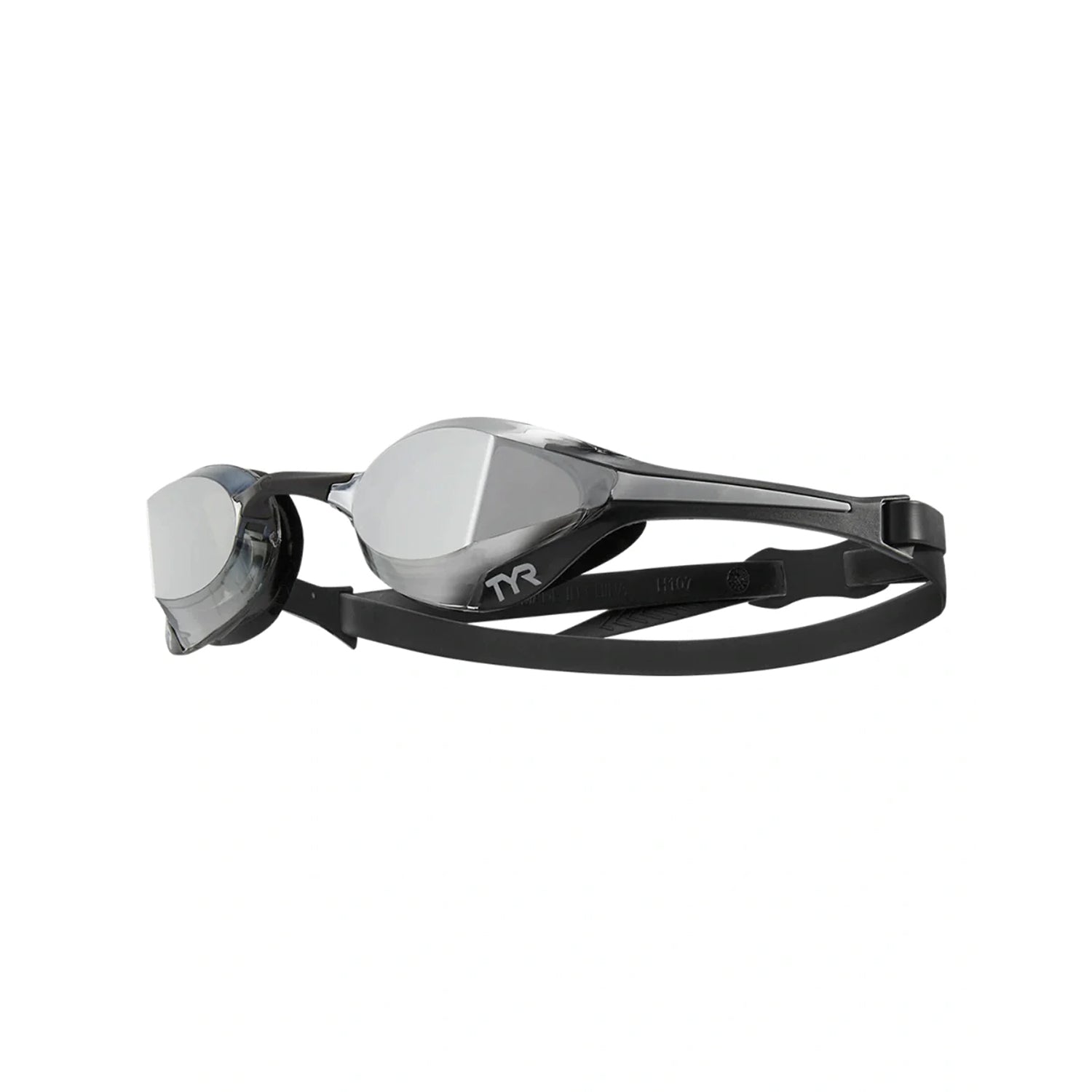 TYR Tracer X Elite Racing Mirrored Swimming Goggles - Best Price online Prokicksports.com
