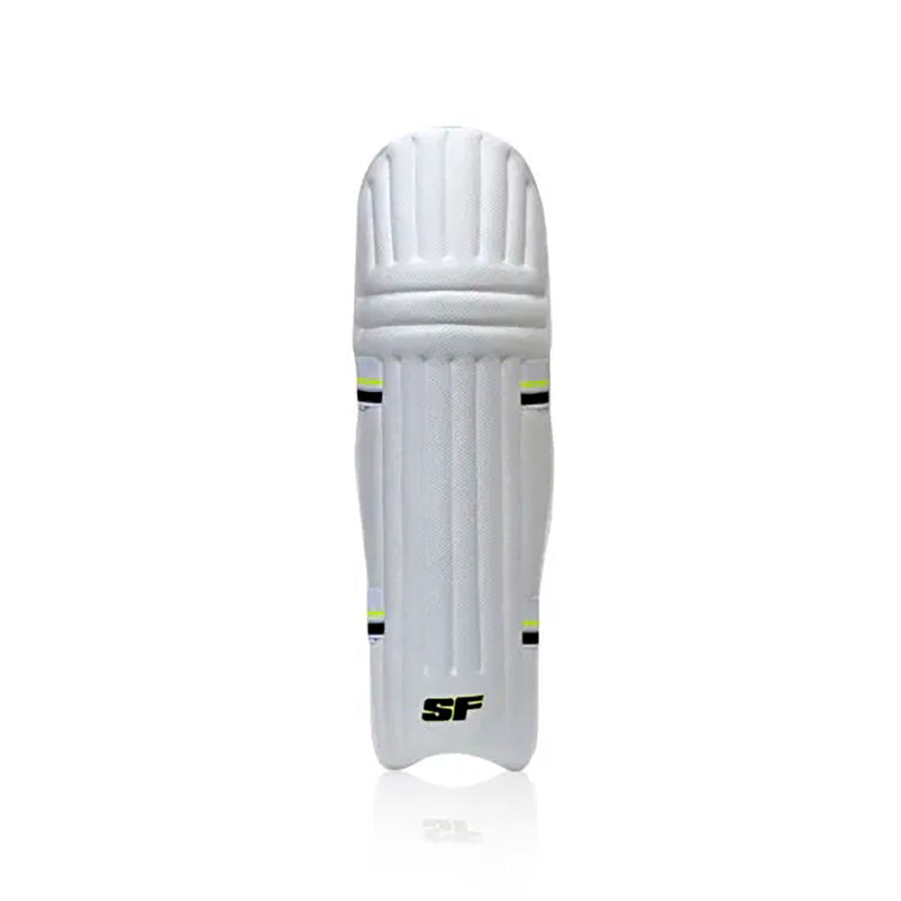 SF Ultralite Ambidextrous Moulded Batting Legguard – Lightweight Cricket Pads for Practice, Club Matches and Leather Ball Cricket - Best Price online Prokicksports.com