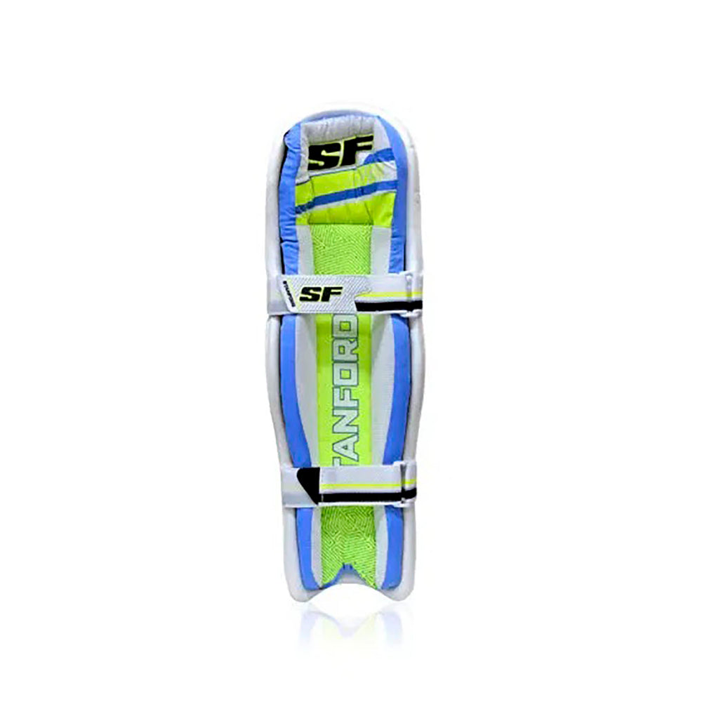 SF Ultralite Ambidextrous Moulded Batting Legguard – Lightweight Cricket Pads for Practice, Club Matches and Leather Ball Cricket - Best Price online Prokicksports.com