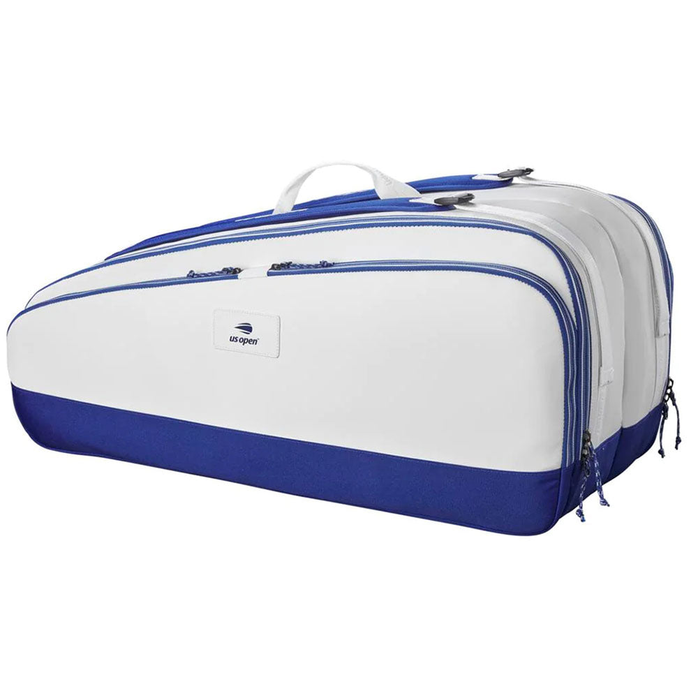 Wilson US OPEN 2023 Tour 12 Pack Racquet Bag, White/Blue - Best Price online Prokicksports.com