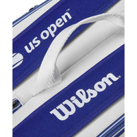 Wilson US OPEN 2023 Tour 12 Pack Racquet Bag, White/Blue - Best Price online Prokicksports.com