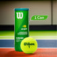 Wilson US Open Green Tournament Tennis Balls Can (1 Can) - Best Price online Prokicksports.com