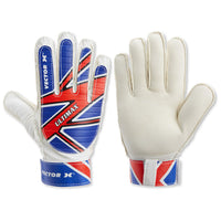 Vector X Ultimax Goalkeeper Gloves with Superior Latex Grip, Finger Spines, Wrist Support for Match Training Football Use – Durable & Breathable Fit - Best Price online Prokicksports.com