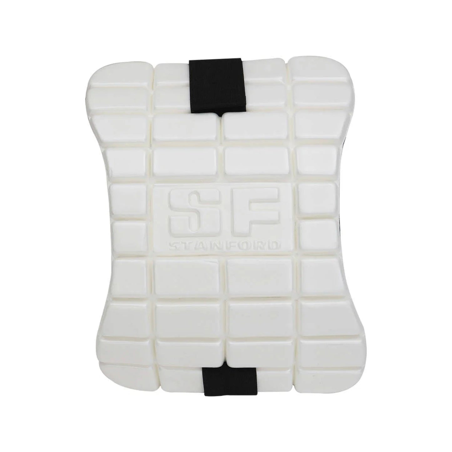 SF Ultralite Chest Guard – White | Ultra-Light Protection with Dual-Density Foam & Ergonomic Fit - Best Price online Prokicksports.com