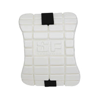 SF Ultralite Chest Guard – White | Ultra-Light Protection with Dual-Density Foam & Ergonomic Fit - Best Price online Prokicksports.com