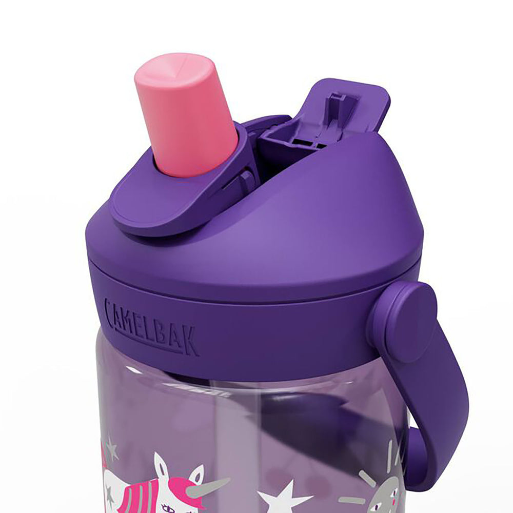 CamelBak Thrive Kids Water Bottle 0.4L – Flip Straw Leak-Proof BPA-Free Tritan Bottle for School & Travel - Best Price online Prokicksports.com