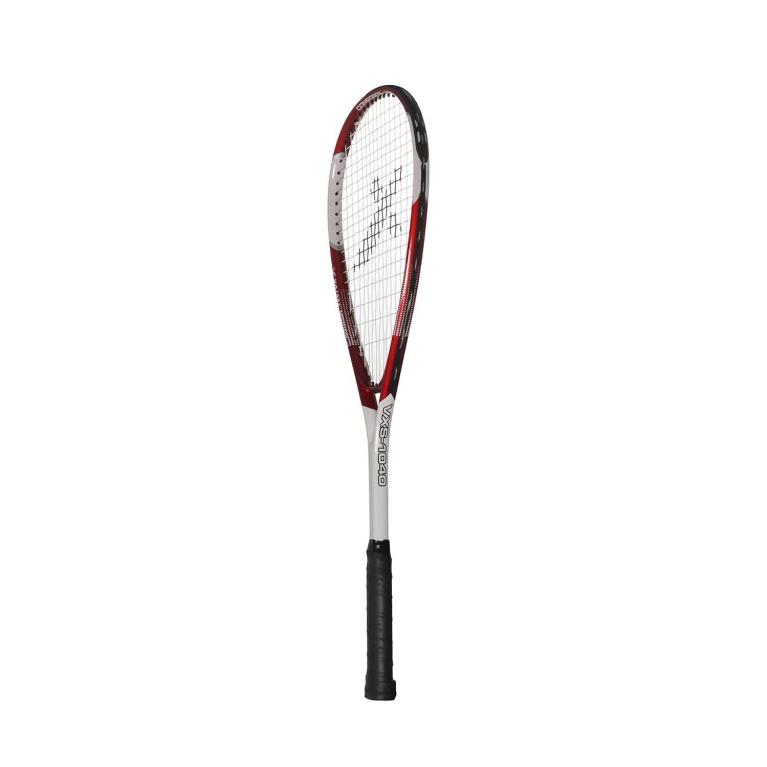 Vector X VXS-1040 Full Cover Composite Squash Racquet, Black - Best Price online Prokicksports.com