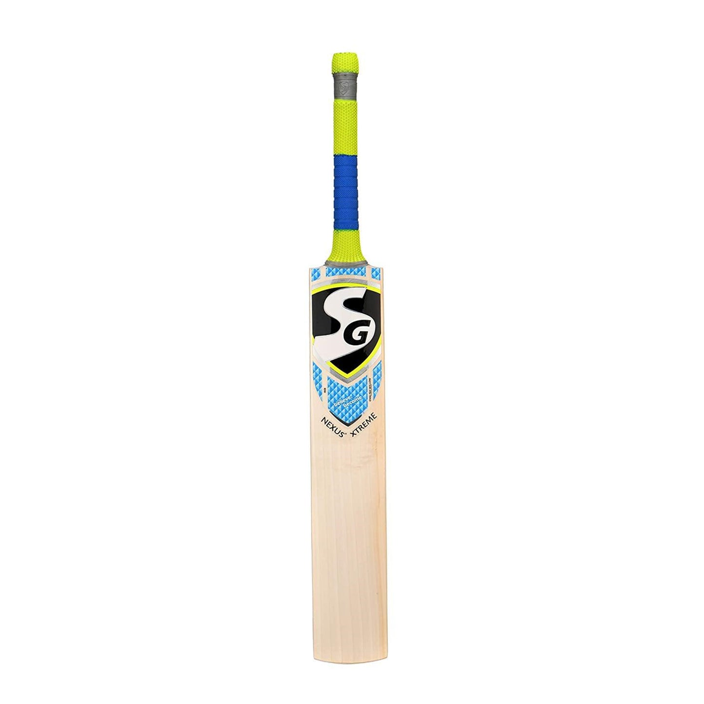 SG Nexus Xtreme English Willow Cricket Bat - Best Price online Prokicksports.com