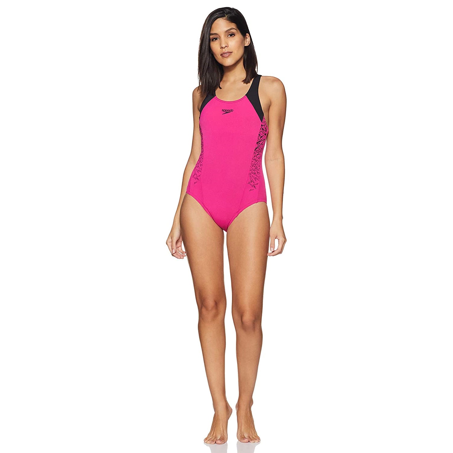 Speedo Female Swimwear Boom Splice Racerback - Best Price online Prokicksports.com