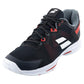 Babolat SFX3 All Court Men Tennis Shoe, Black/Poppy Red - Best Price online Prokicksports.com