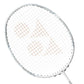 Yonex Nanoflare Nextage Strung Badminton Racquet, White/Grey - Best Price online Prokicksports.com