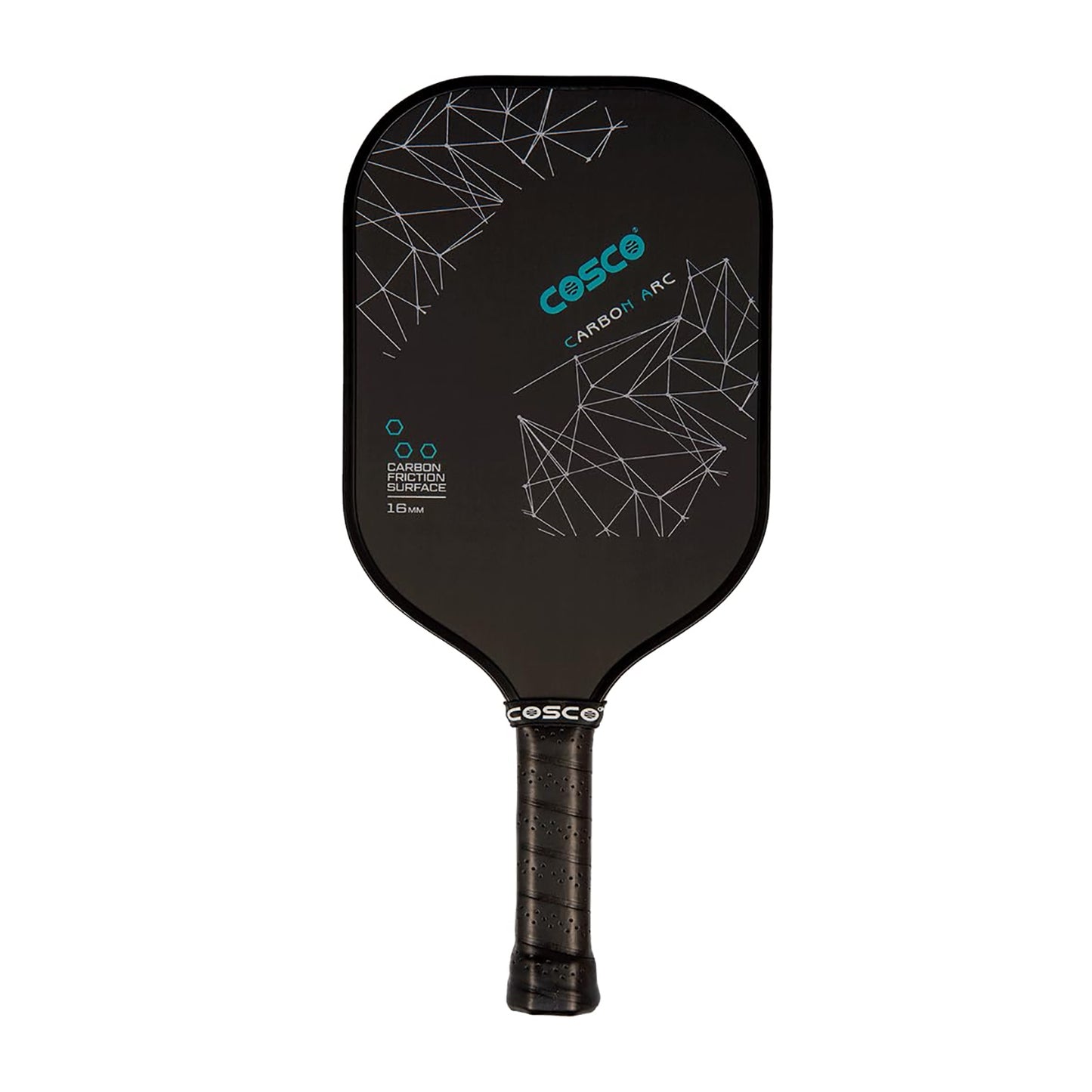Cosco Carbon Arc Pickleball Racket – Lightweight, Durable, High-Performance Paddle for Enhanced Control & Power - Best Price online Prokicksports.com