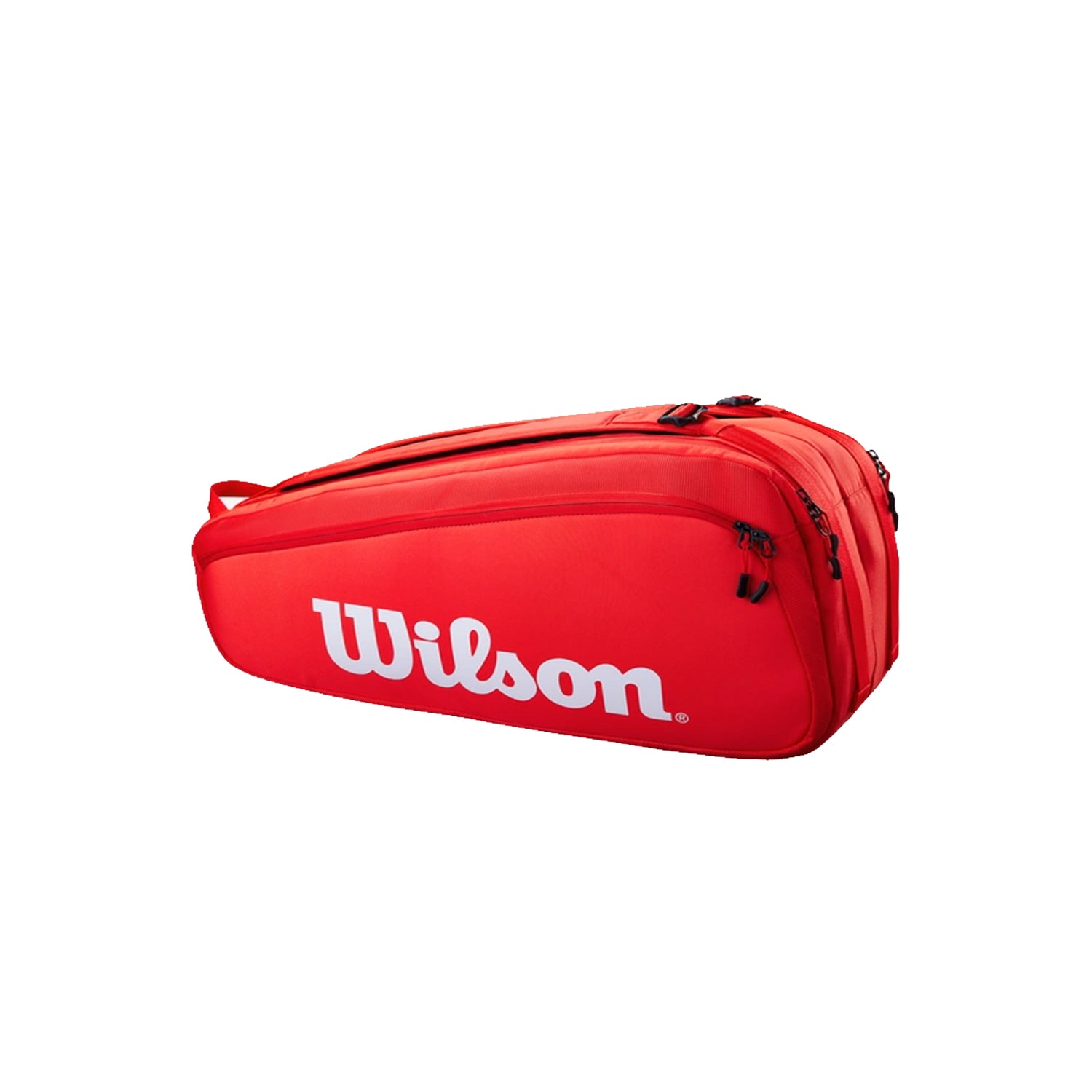 Wilson Super Tour 9 Pack Racquet Bag, Red - Best Price online Prokicksports.com