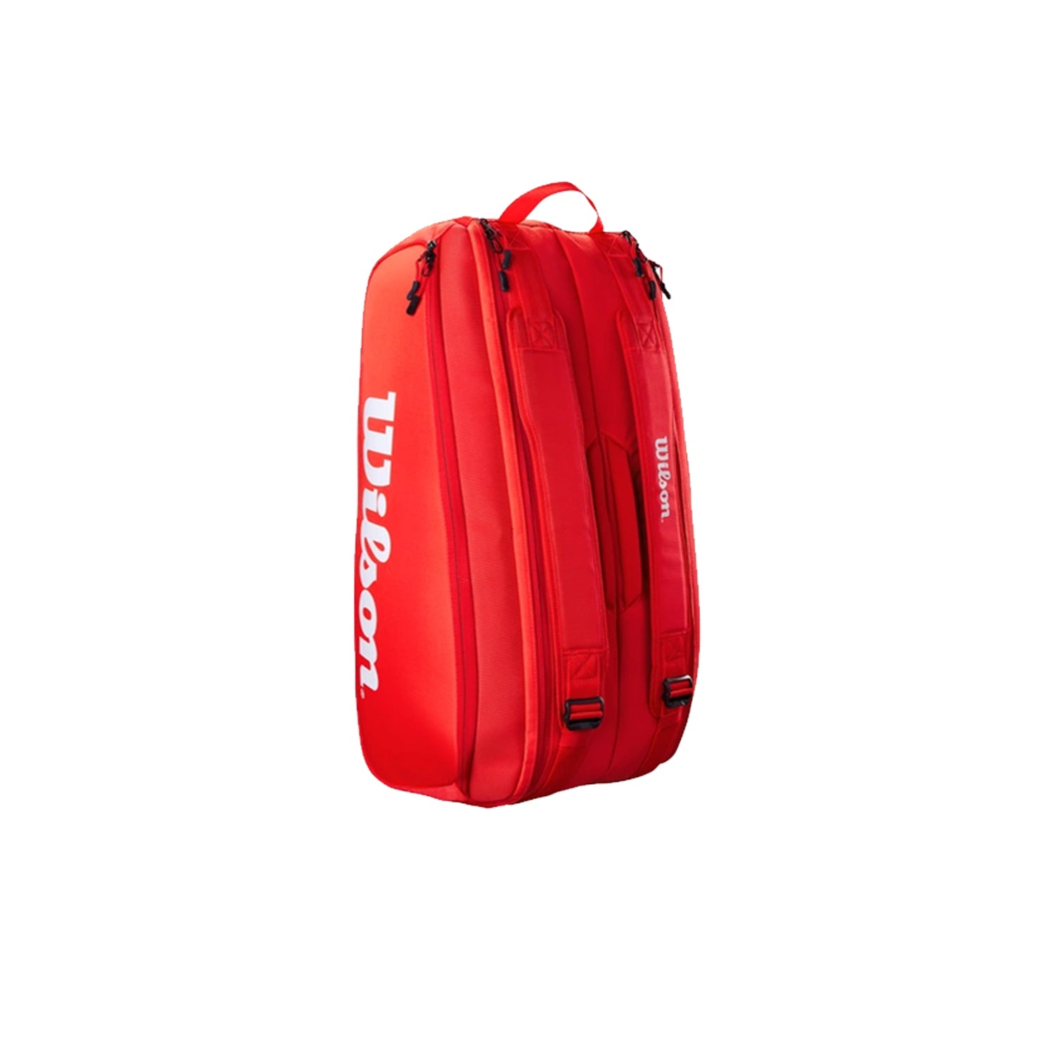 Wilson Super Tour 9 Pack Racquet Bag, Red - Best Price online Prokicksports.com