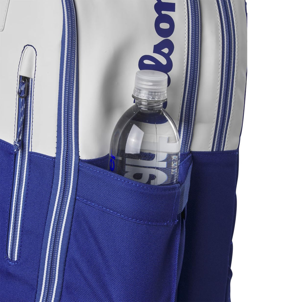 Wilson US Open 2023 Tour Back Pack, White/Blue - Best Price online Prokicksports.com