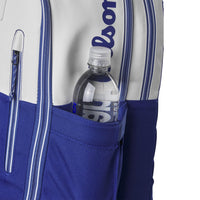 Wilson US Open 2023 Tour Back Pack, White/Blue - Best Price online Prokicksports.com