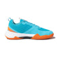 Adidas All-Court Prime Tennis Shoe, Lucid Cyan/Semi Impact Orange - Best Price online Prokicksports.com