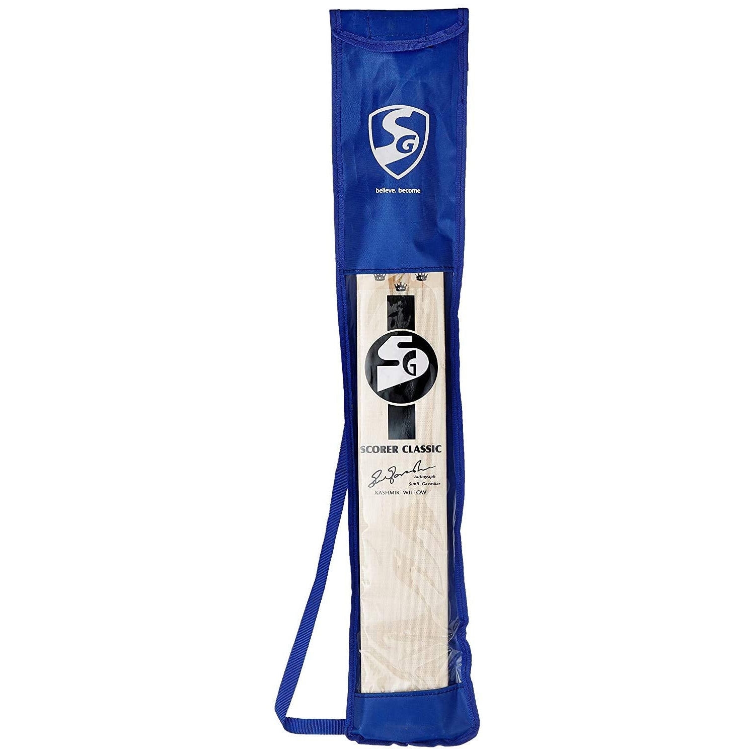 SG Scorer Classic Kashmir Willow Cricket Bat - Best Price online Prokicksports.com