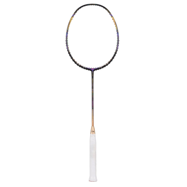 Li-Ning Aeronaut 9000I Unstrung Badminton Racquet, Copper/Black/Purple