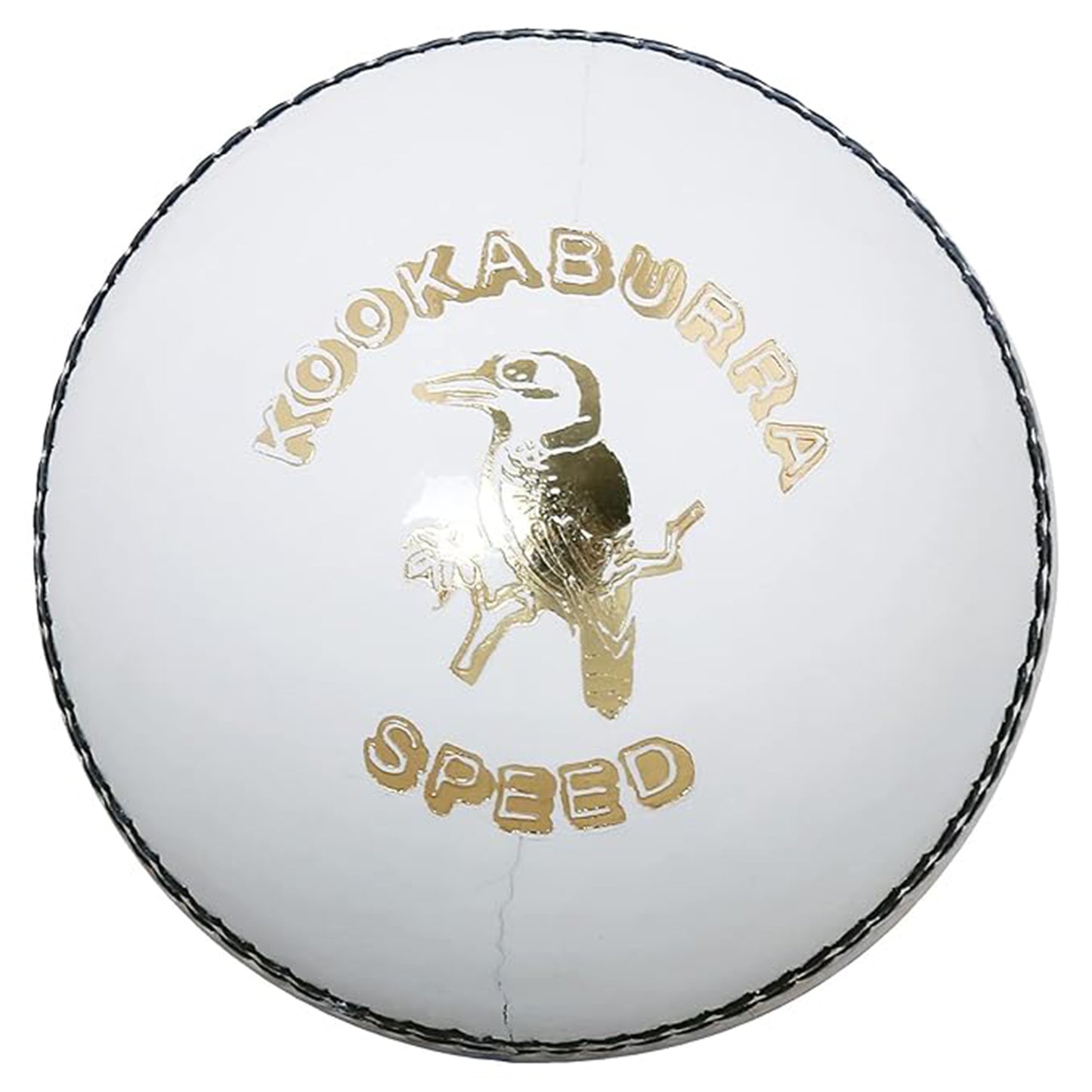 Kookaburra Speed White Cricket Ball - 1 PC | Premium Leather Ball - Best Price online Prokicksports.com
