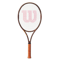 Wilson Pro Staff 26 V14 Strung Tennis Racquet - Best Price online Prokicksports.com