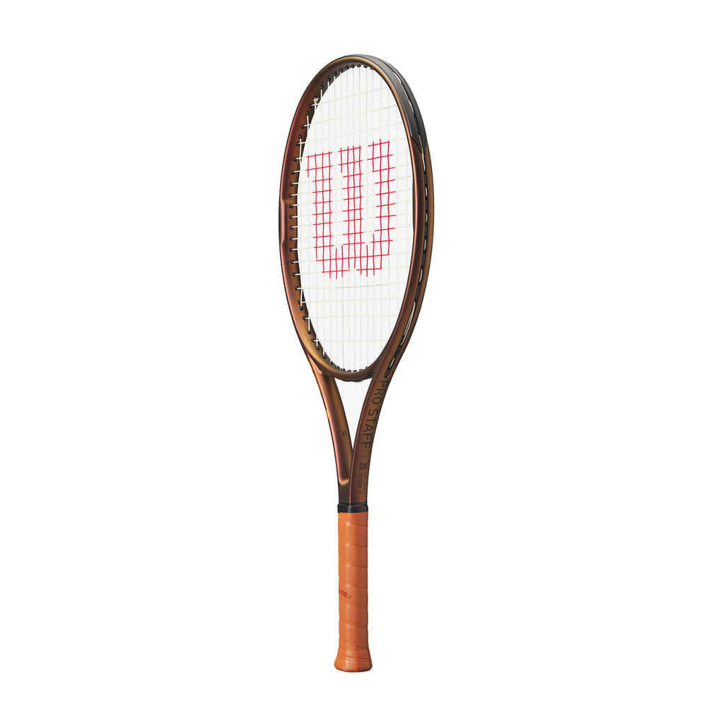 Wilson Pro Staff 26 V14 Strung Tennis Racquet - Best Price online Prokicksports.com