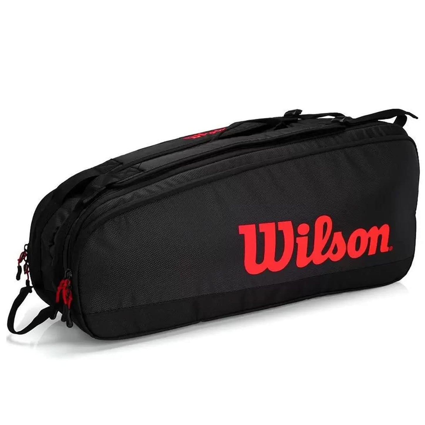 Wilson Tour 6 Tennis Racquet Bag, Red/Black - Best Price online Prokicksports.com