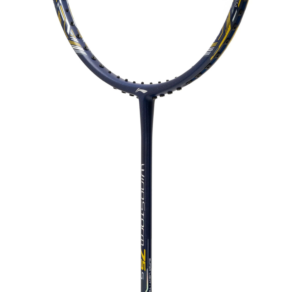 Li-Ning Windstorm 75 S Unstrung Badminton Racquet - Best Price online Prokicksports.com
