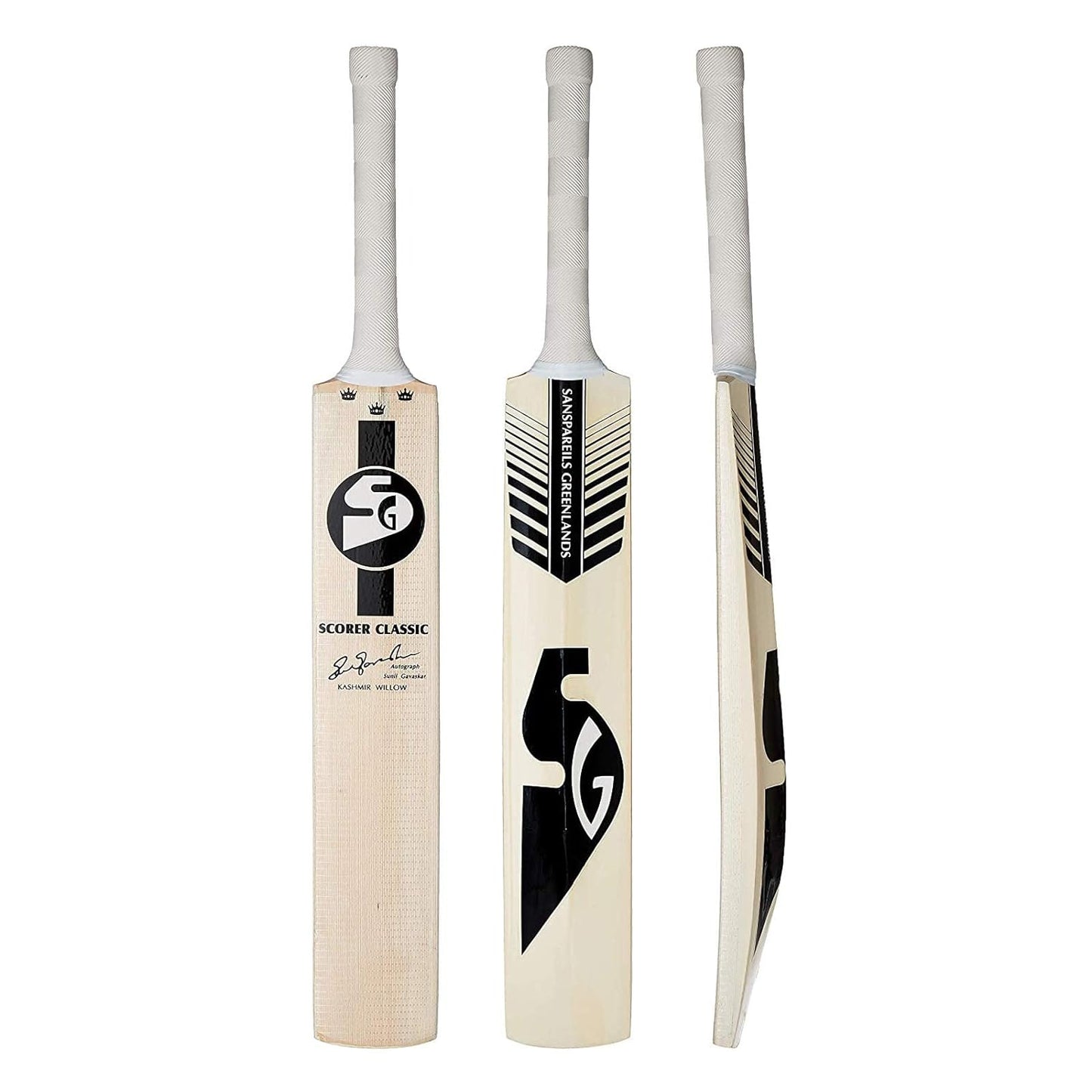 SG Scorer Classic Kashmir Willow Cricket Bat - Best Price online Prokicksports.com