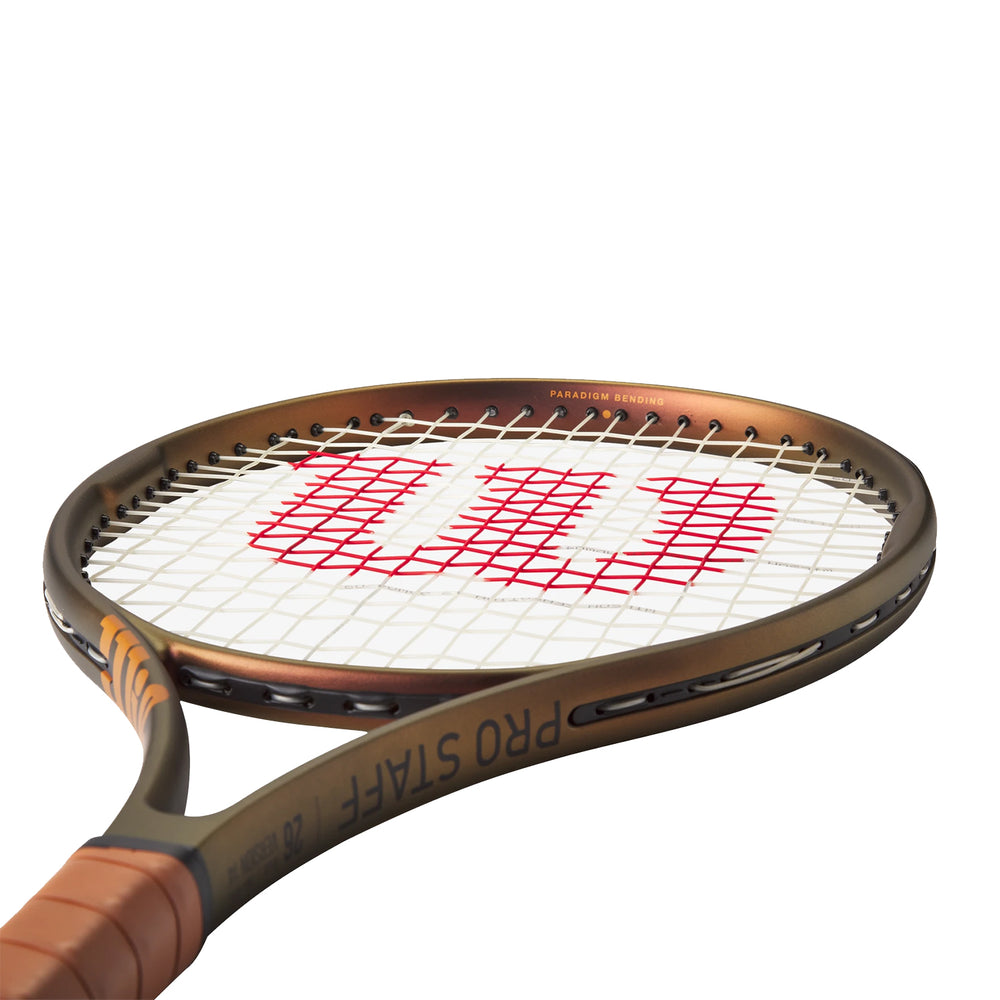Wilson Pro Staff 26 V14 Strung Tennis Racquet - Best Price online Prokicksports.com