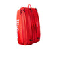 Wilson Super Tour 15 Pack Racquet Bag, Red - Best Price online Prokicksports.com