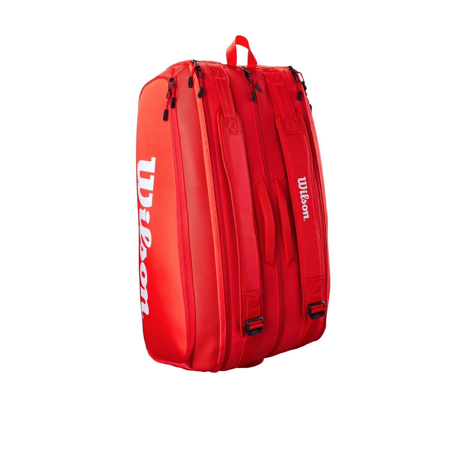 Wilson Super Tour 15 Pack Racquet Bag, Red - Main Image
