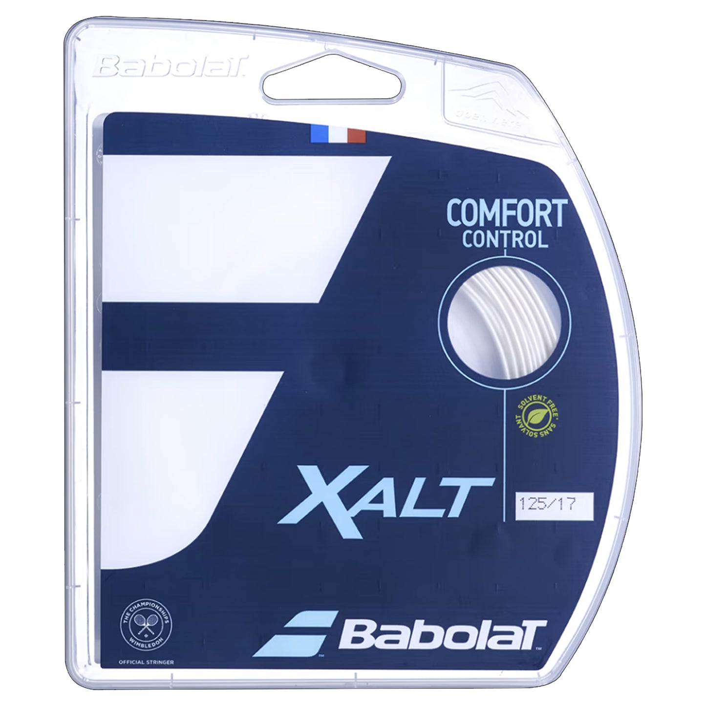 Babolat XALT 12M Tennis Racquet String, White - Best Price online Prokicksports.com