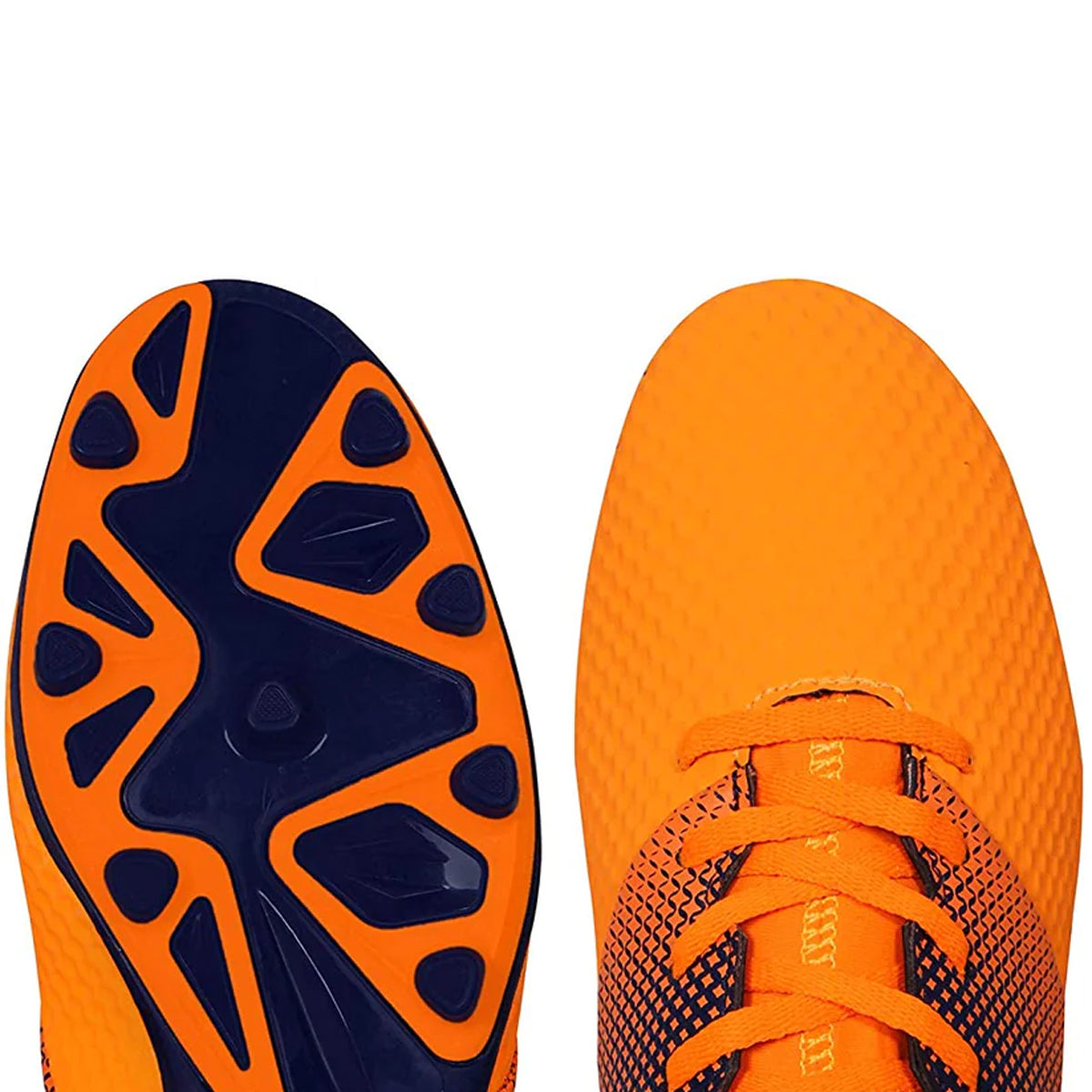 Nivia Ashtang Football Stud - Orange - Best Price online Prokicksports.com
