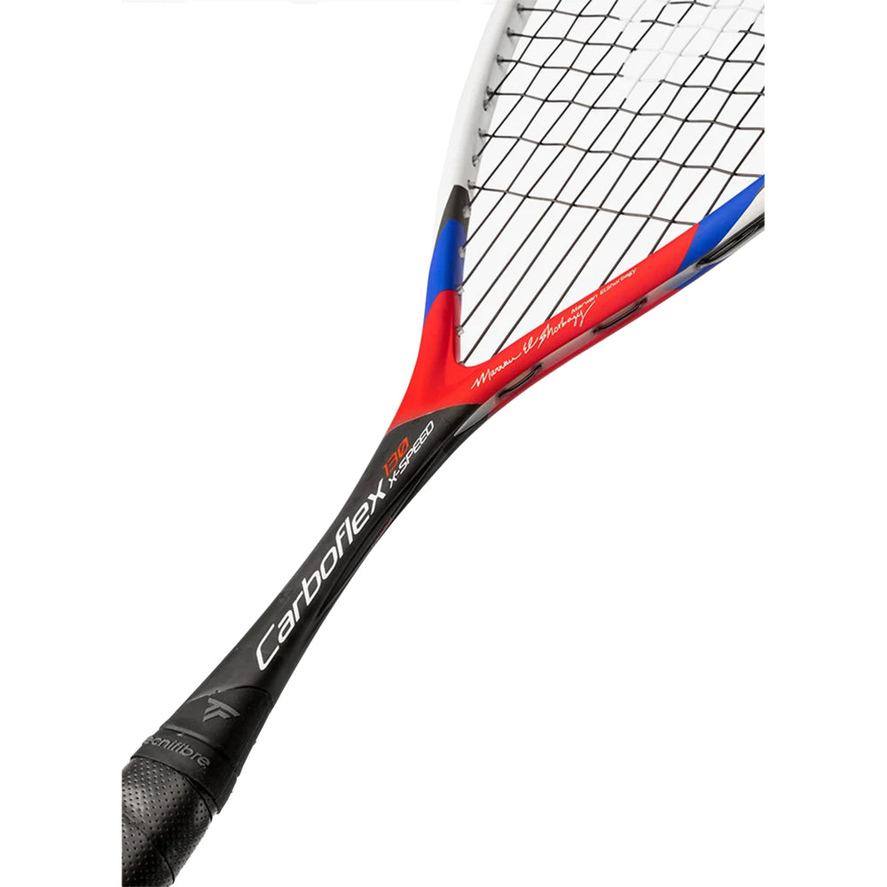 Tecnifibre Carboflex 130X Speed Squash Racquet - Best Price online Prokicksports.com