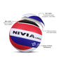 Nivia Vayu Pasted Volleyball,Red/White/Blue -Size 4 - Best Price online Prokicksports.com