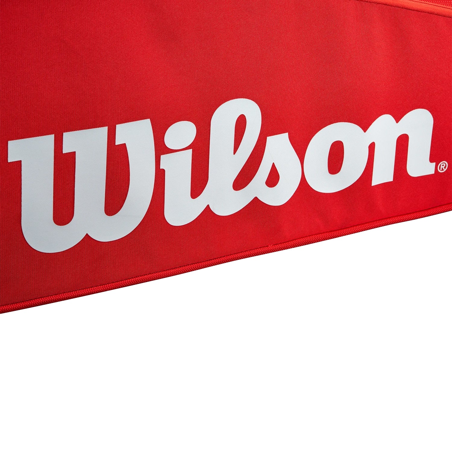 Wilson Super Tour 15 Pack Racquet Bag, Red - Best Price online Prokicksports.com