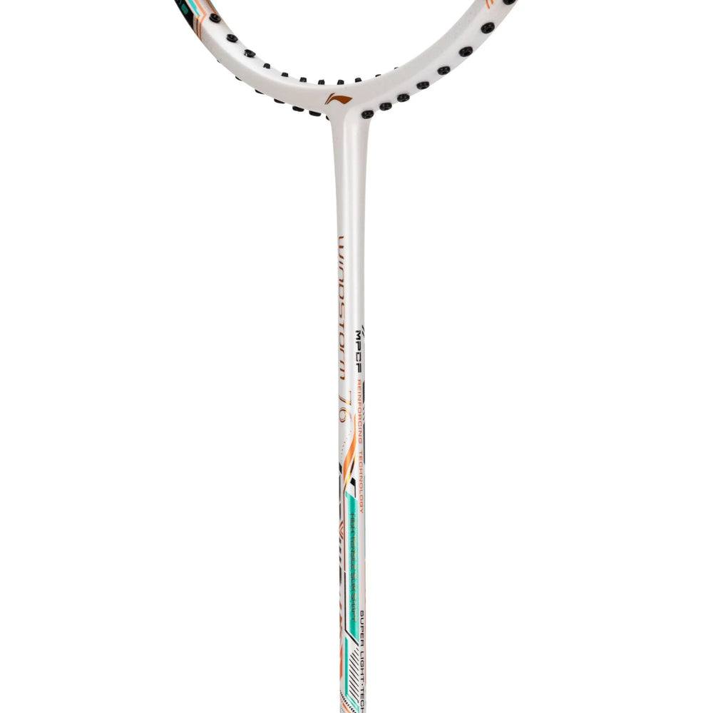 Li-Ning Windstorm 76 Unstrung Badminton Racquet - Best Price online Prokicksports.com
