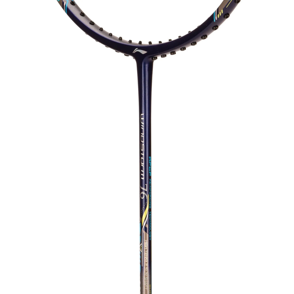 Li-Ning Windstorm 76 Unstrung Badminton Racquet - Best Price online Prokicksports.com