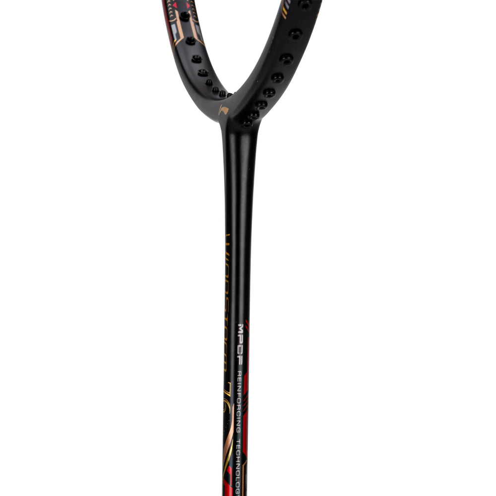 Li-Ning Windstorm 76 Unstrung Badminton Racquet - Best Price online Prokicksports.com