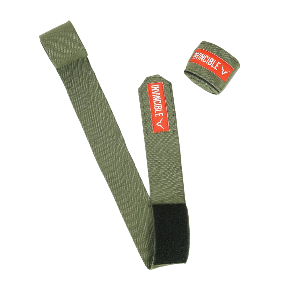 Invincible Mexican Style Budget StretChable Hand Wraps, 4.5 Mtrs - Best Price online Prokicksports.com