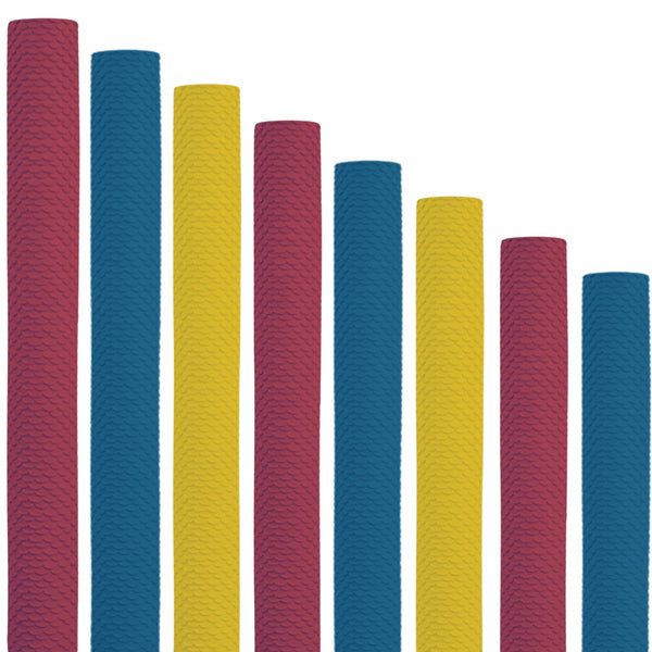 Prokick Cricket Bat Grips, SCALE (Assorted Color)
