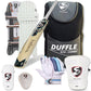 SG Eco Duffle Kashmir Willow Full Cricket Kit - Best Price online Prokicksports.com